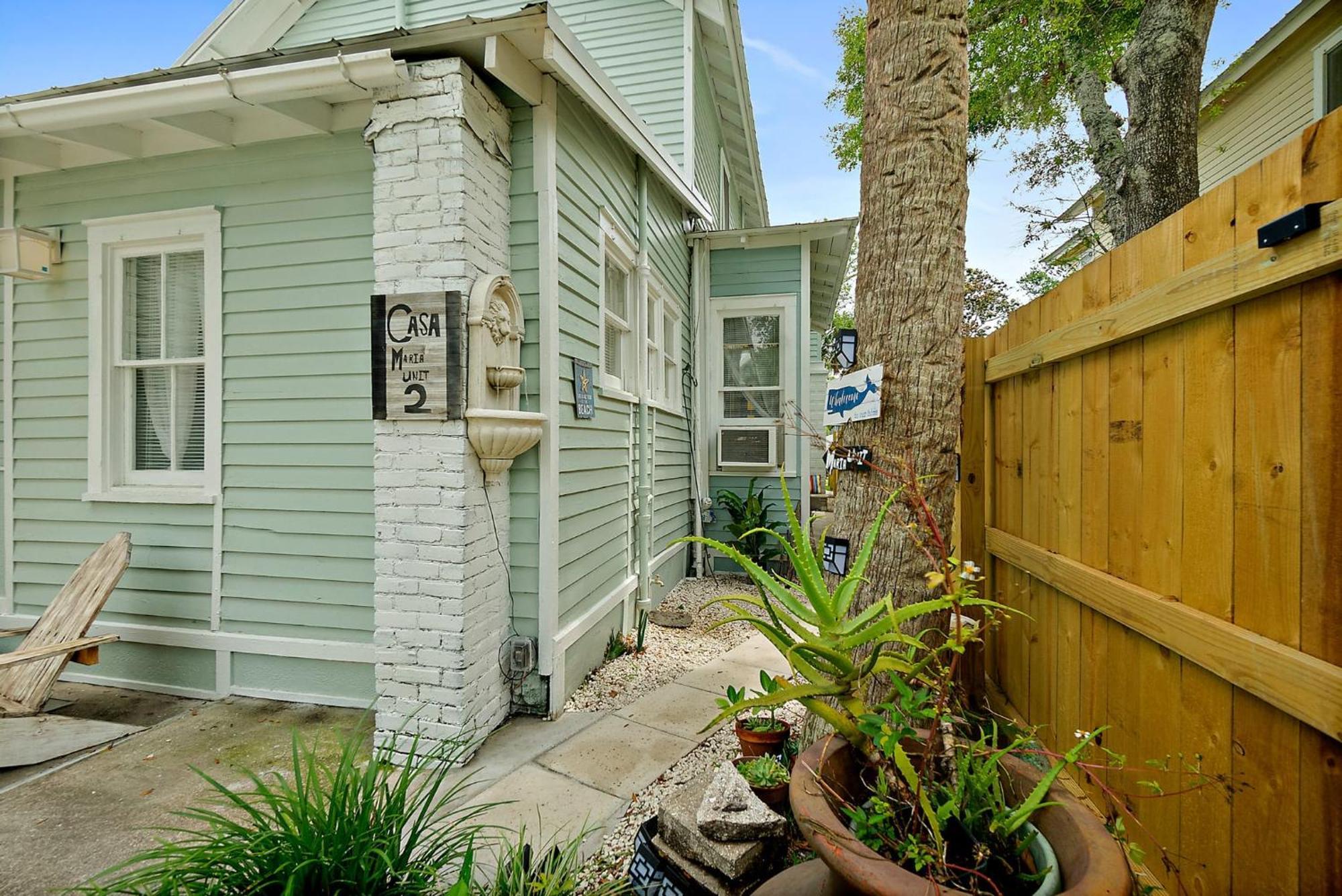 סיינט אגוסטין Casa Maria 2- Charming, Quaint Apt Next To Everything Downtown! מראה חיצוני תמונה