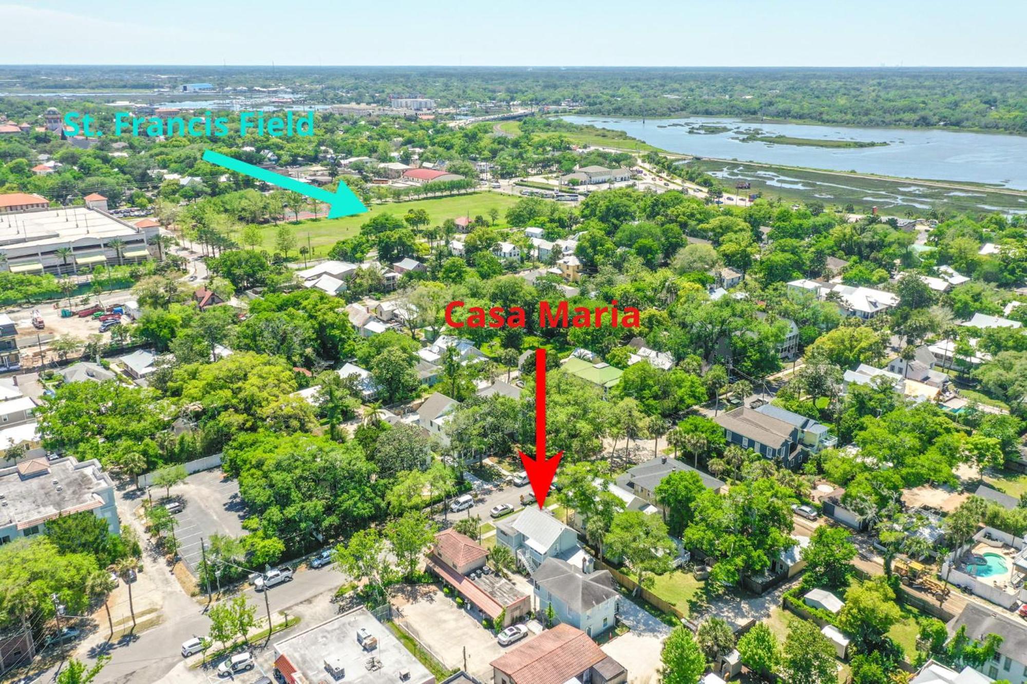 סיינט אגוסטין Casa Maria 2- Charming, Quaint Apt Next To Everything Downtown! מראה חיצוני תמונה