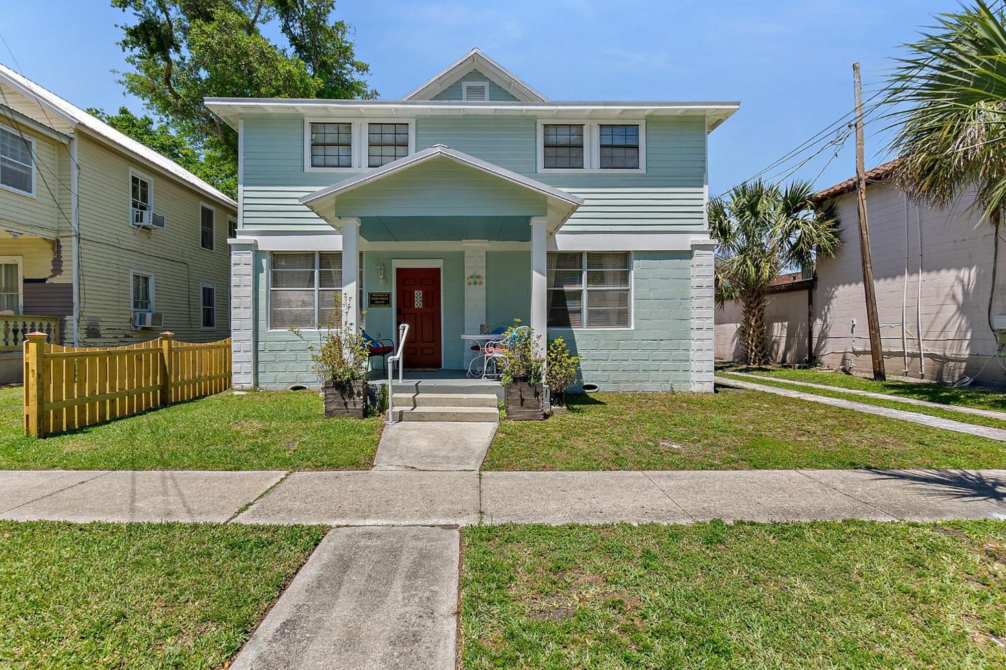 סיינט אגוסטין Casa Maria 2- Charming, Quaint Apt Next To Everything Downtown! מראה חיצוני תמונה